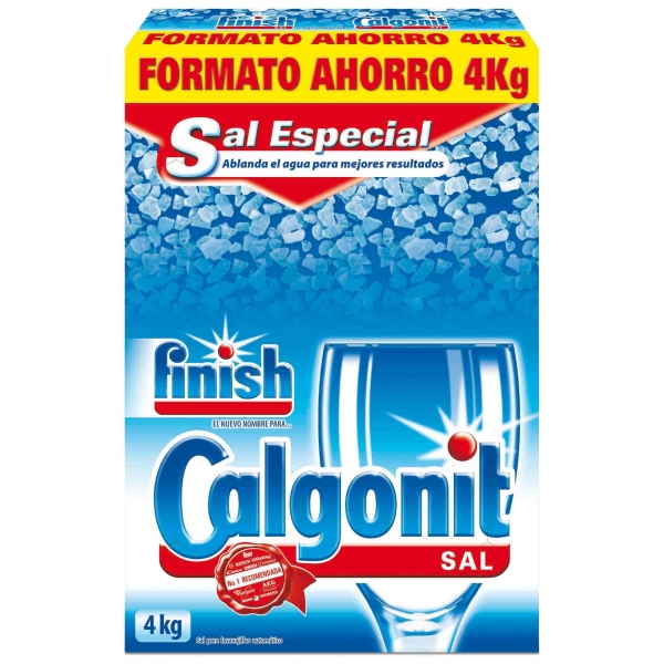 SAL FINISH LAVAVAJILLAS 4KG