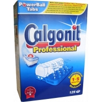 LAVAVAJILLAS CALGONIT FINISH PROFESIONAL 125 PASTILLAS