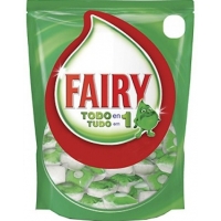 LAVAVAJILLAS FAIRY TODO EN 1 - 18+9 PASTILLAS