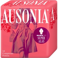 COMPRESA AUSONIA SUPER ALAS 12U