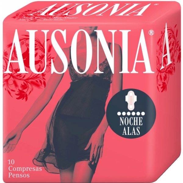 COMPRESA AUSONIA NOCHE ALAS 10U