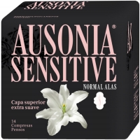 COMPRESA AUSONIA SENSITIVE ALAS 12U