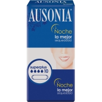  AUSONIA COMPRESAS NOCHE 10U