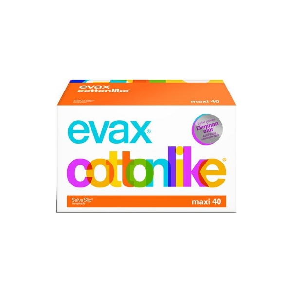 EVAX SALVASLIP MAXI 40U
