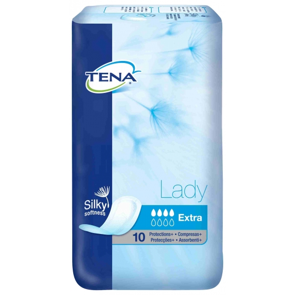 TENA LADY COMPRESA EXTRA 10U