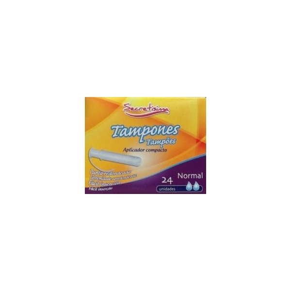 TAMPONES NORMAL SECRETISIMA 24U
