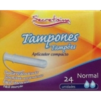 TAMPONES NORMAL SECRETISIMA 24U