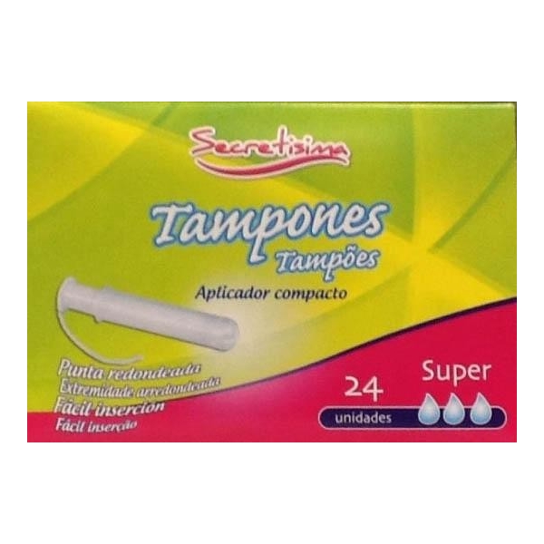 TAMPONES SUPER SECRETISIMA 24U