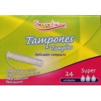 TAMPONES SUPER SECRETISIMA 24U