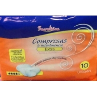 COMPRESAS INCONTINENCIA EXTRA SECRETISIMA 10U