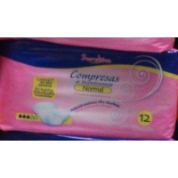 COMPRESAS INCONTINENCIA NORMAL SECRETISIMA 12U