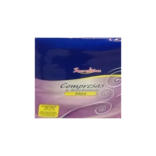 COMPRESAS INCONTINENCIA MINI SECRETISIMA 20U
