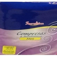 COMPRESAS INCONTINENCIA MINI SECRETISIMA 20U