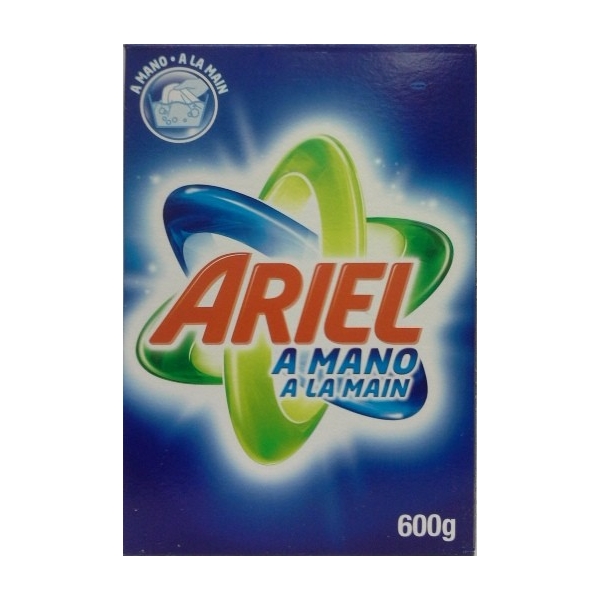  DETERGENTE ARIEL A MANO 600GR