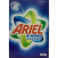  DETERGENTE ARIEL A MANO 600GR