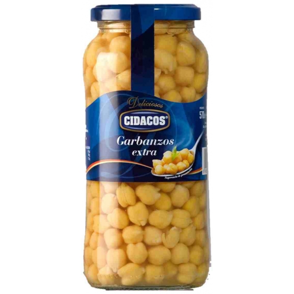CIDACOS GARBANZOS EXTRA 400GR
