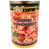JUDIAS CON CHORIZO ABRICOME 425GR