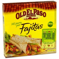 KIT FAJITAS 4 PERSONAS OLD EL PASO 500GR