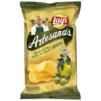 LAY'S ARTESANAS PATATAS FRITAS 160GR