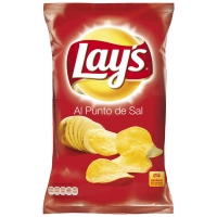 LAY'S AL PUNTO DE SAL PATATAS FRITAS 170GR