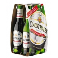CERVEZA CLAUSTHALER SIN 25CL P-4