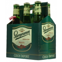 CERVEZA STAROPRAMEN 33CL P-6