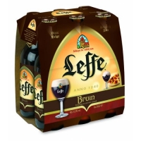 CERVEZA LEFFE NEGRA 33CL P-6