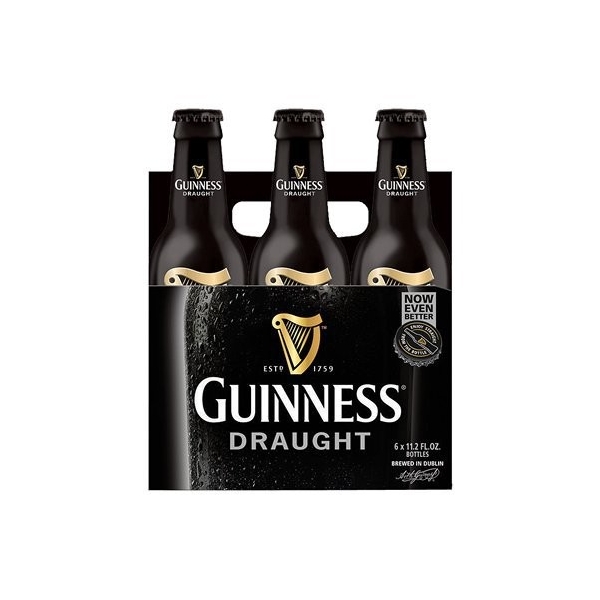 CERVEZA GUINNESS DRAUGHT 33CL P-6