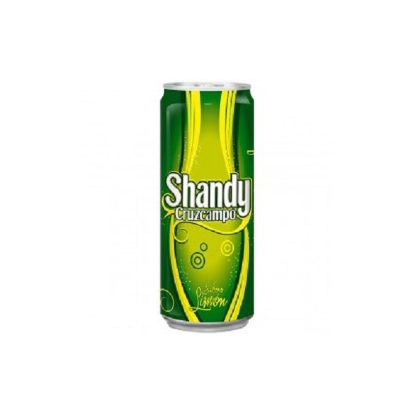 LATA CERVEZA SHANDY CRUZCAMPO 33CL 