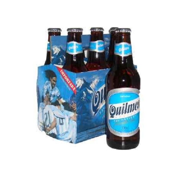 CERVEZA QUILMES 35.5CL P-6