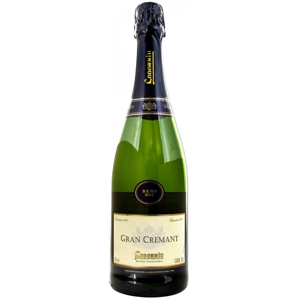 CAVA CODORNIU GRAN CREMANT  75CL
