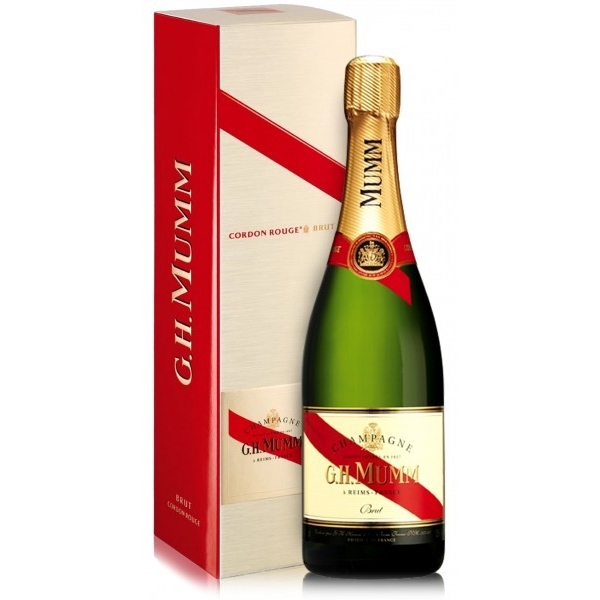 CHAMPAGNE MUMM C.ROUGE BRUT 75CL