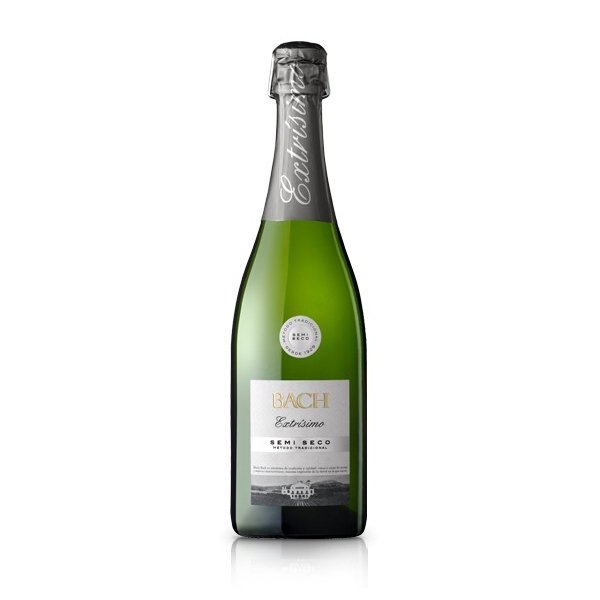 CAVA BACH EXTRISIMO SEMI SECO 75CL