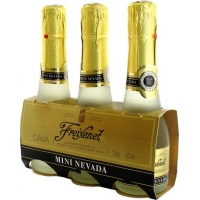 CAVA FREIXENET MINI CARTA NEVADA SEMI SECO 20CL P-3