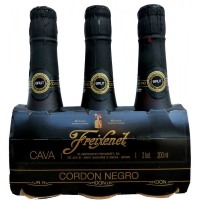 CAVA FREIXENET MINI CORDON NEGRO  20CL P-3