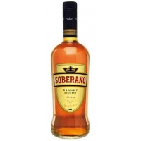 BRANDY SOBERANO 1L