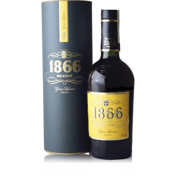BRANDY 1866  70CL