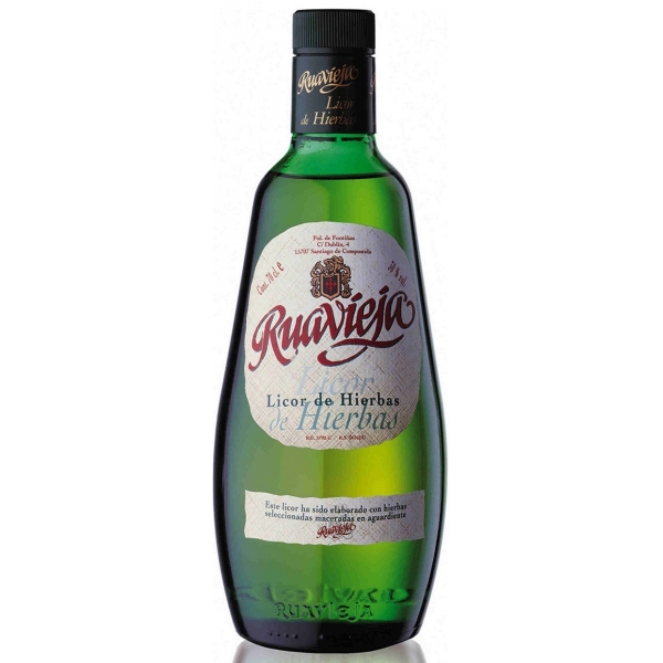 LICOR DE HIERVAS RUAVIEJA  70CL