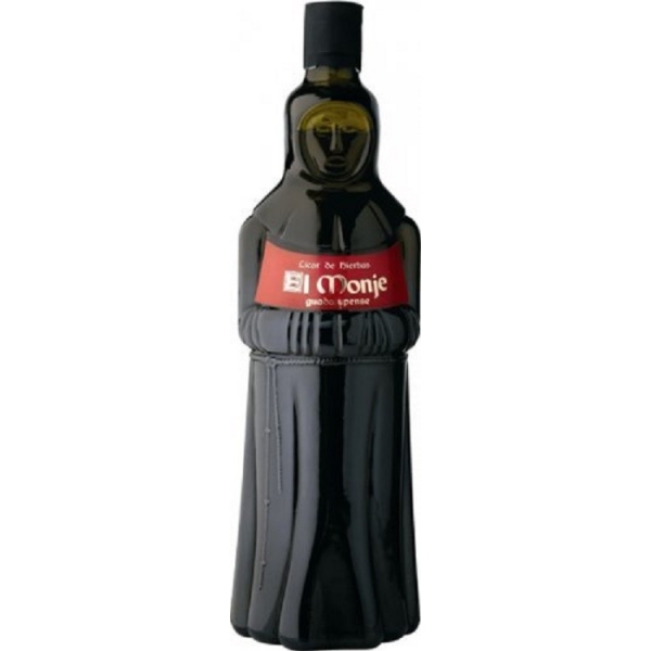 LICOR DE HIERBAS EL MONJE  70CL
