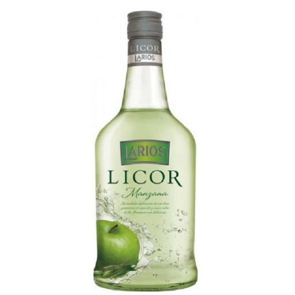 LICOR LARIOS MANZANA VERDE 70CL