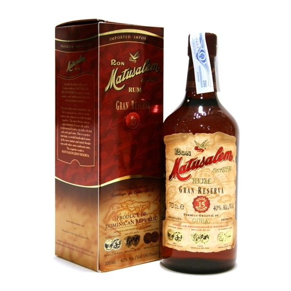 RON MATUSALEM 15 A&Ntilde;OS  70CL  