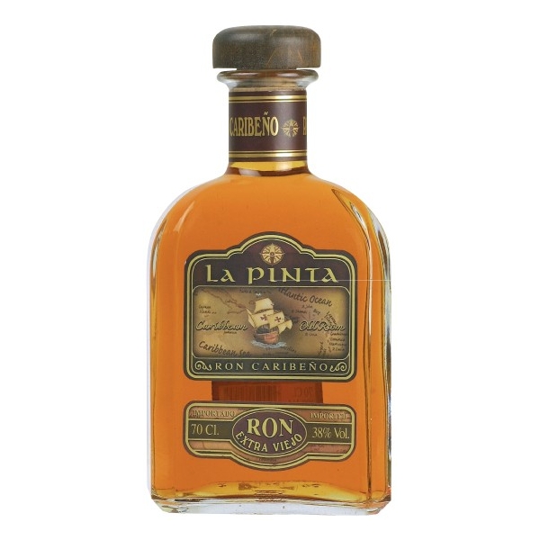 RON LA PINTA EXTRA VIEJO  70CL  