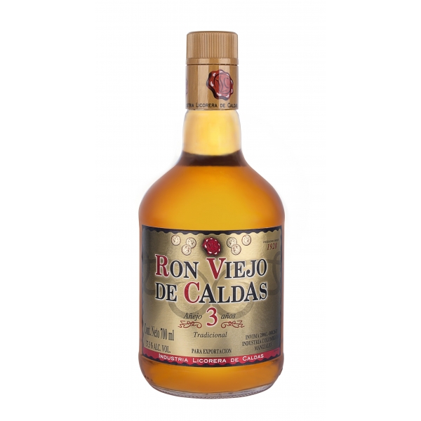 RON VIEJO DE CALDAS 3 A&Ntilde;OS  70CL  