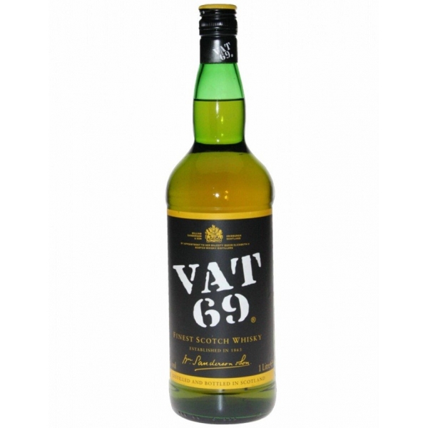 WHISKY VAT69 70CL  