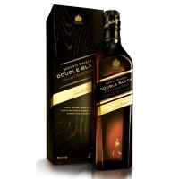 WHISKY JOHNNIE WALKER DOUBLE BLACK 70CL  