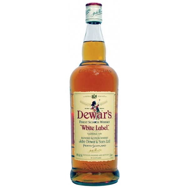 WHISKY DEWAR&acute;S WHITE LABEL 70CL  
