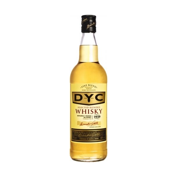 WHISKY DYC  70CL  