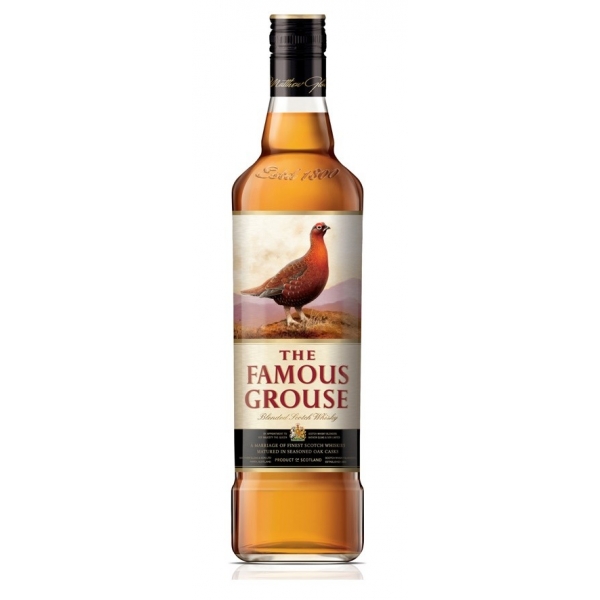 WHISKY FAMOUS GROUSE  70CL  