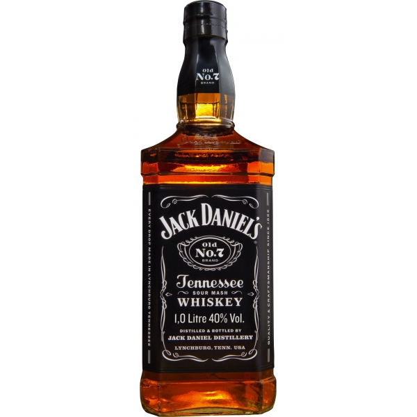 WHISKY JACK DANIELS 70CL  
