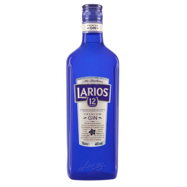 GINEBRA LARIOS 12  70CL  